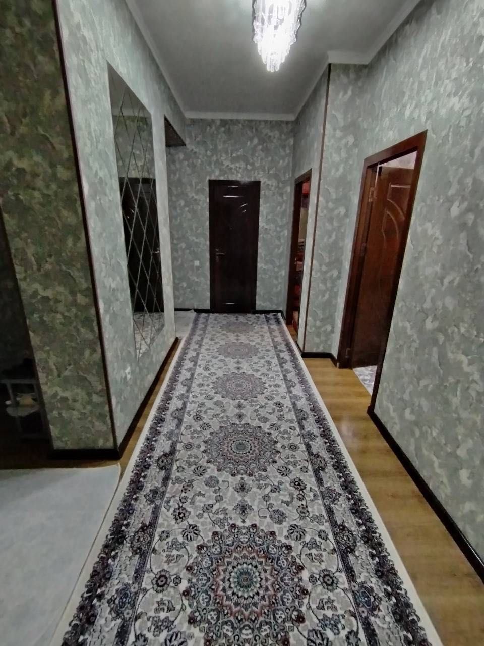 Новостройка Продается 4 комнатная квартира ремонт ул.Махтумкули