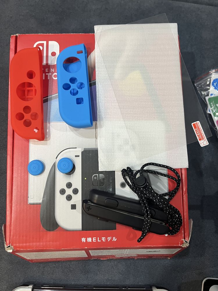 Nintendo switch oled