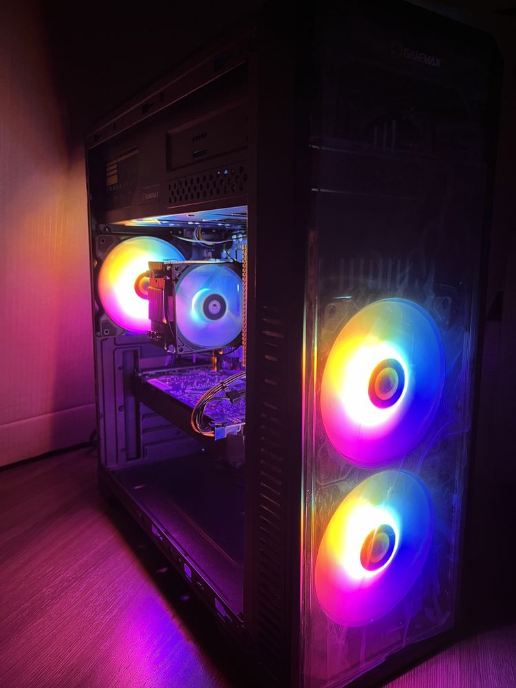 Компьютер GTX-1060-6gb,i5-6500