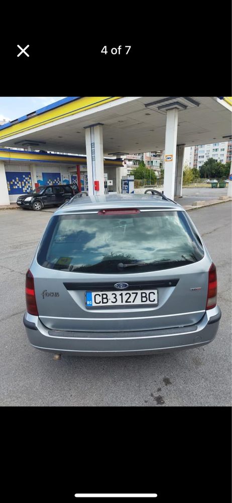 Ford focus комби 1.8 tdci 115hp на части