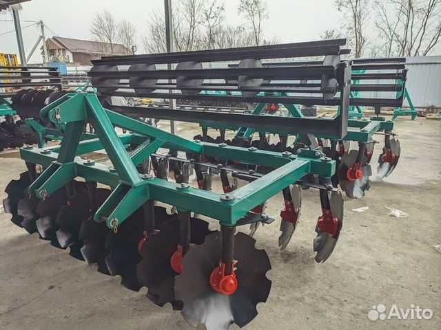 Борона дисковая БДМ 2,4х2 НШК