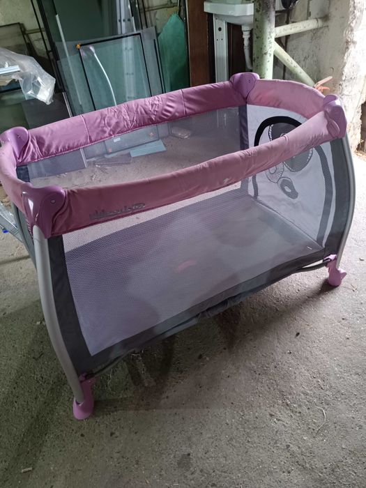 Детска кошара за игра и спане