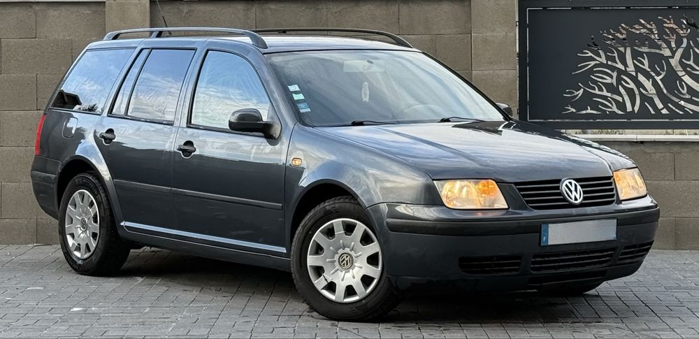Volkswagen BORA 1.9/Diesel 131/CP-6+1-Trepte Manual//VW//