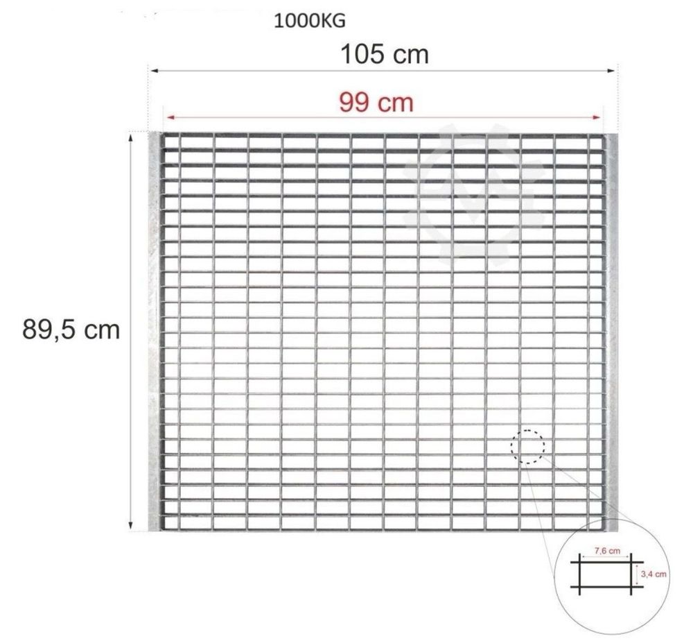 Trepte metalice zincate si rigole