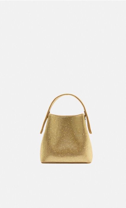 Чанта с камъни Zara чисто нова