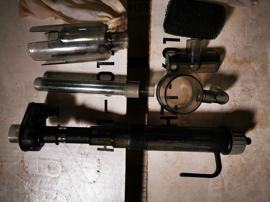 Vand aspirator acvariu perfect functional