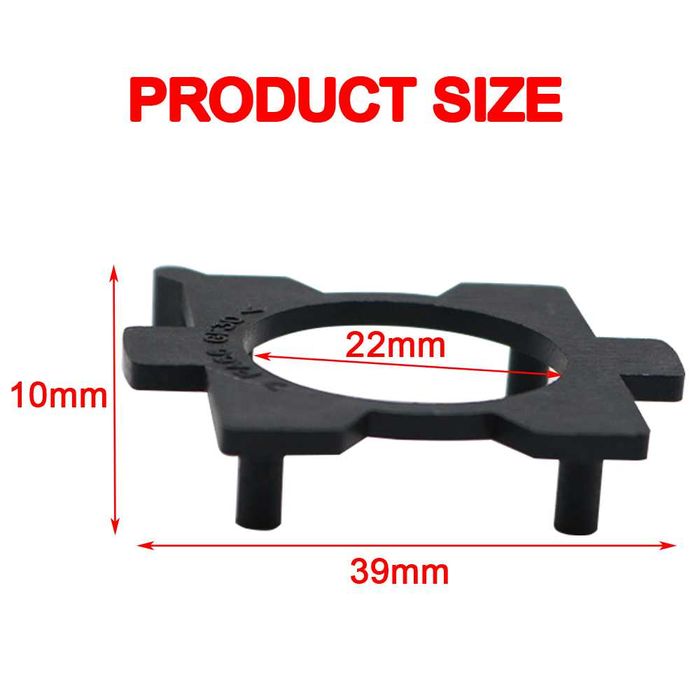 Лед адаптер ТК-111/ H7 LED основа на фарове за Mazda, TOYOTA- 2бр.