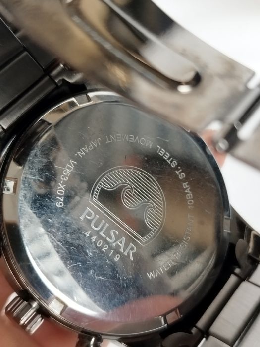 Ceas Bărbătesc Pulsar by Seiko VD53-X079, Cronograf, Quartz.