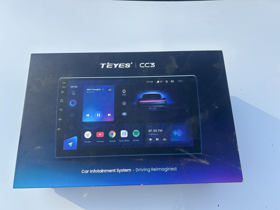 Магнитола teyes cc3