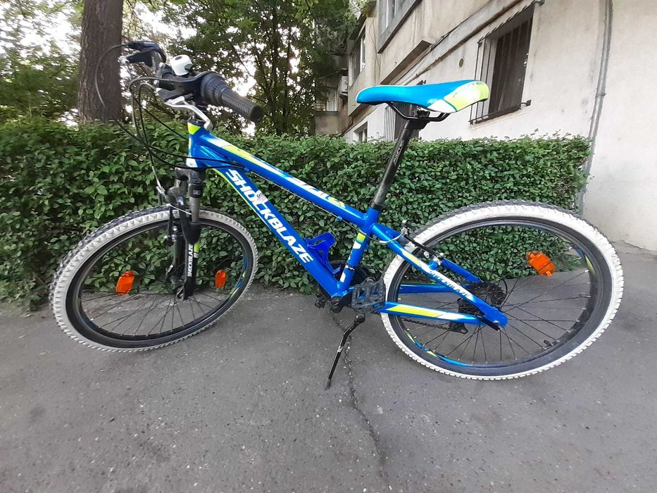 Bicicleta copii 24" Shockblaze