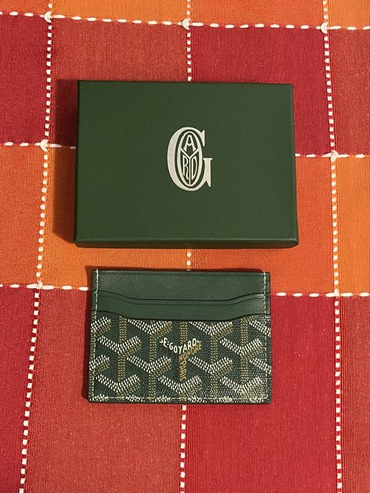 Goyard Portofel Verde