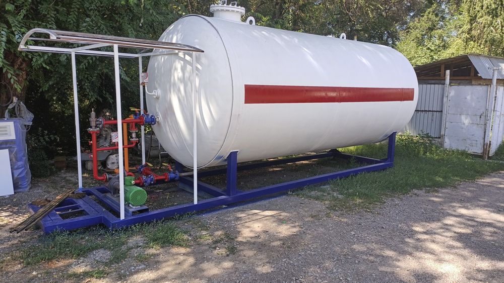 АГЗС от 6 - 20 куб. Газовоз - 26 куб.