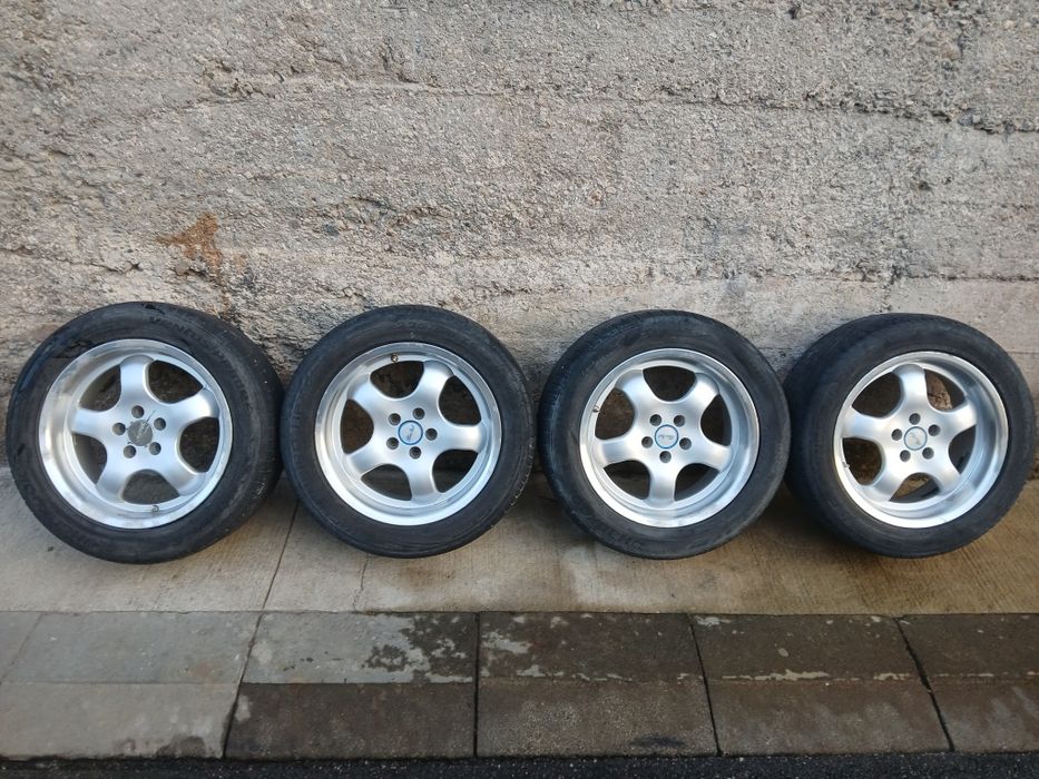 Оригинални Ал джанти 16цола за  vw-Golf4.Bora.polo.skoda.Subaru. 5×100
