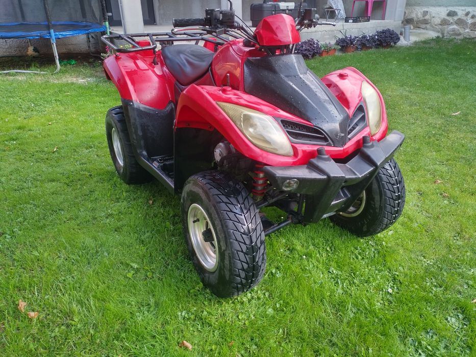 ATV kymco mxu 250 2006