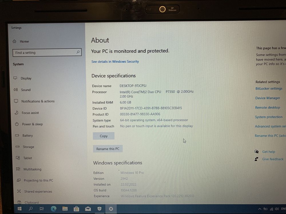 Laptop Hp pavilion dv5 1151en