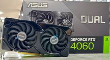 Видеокарта Asus Dual RTX 4060 8gb