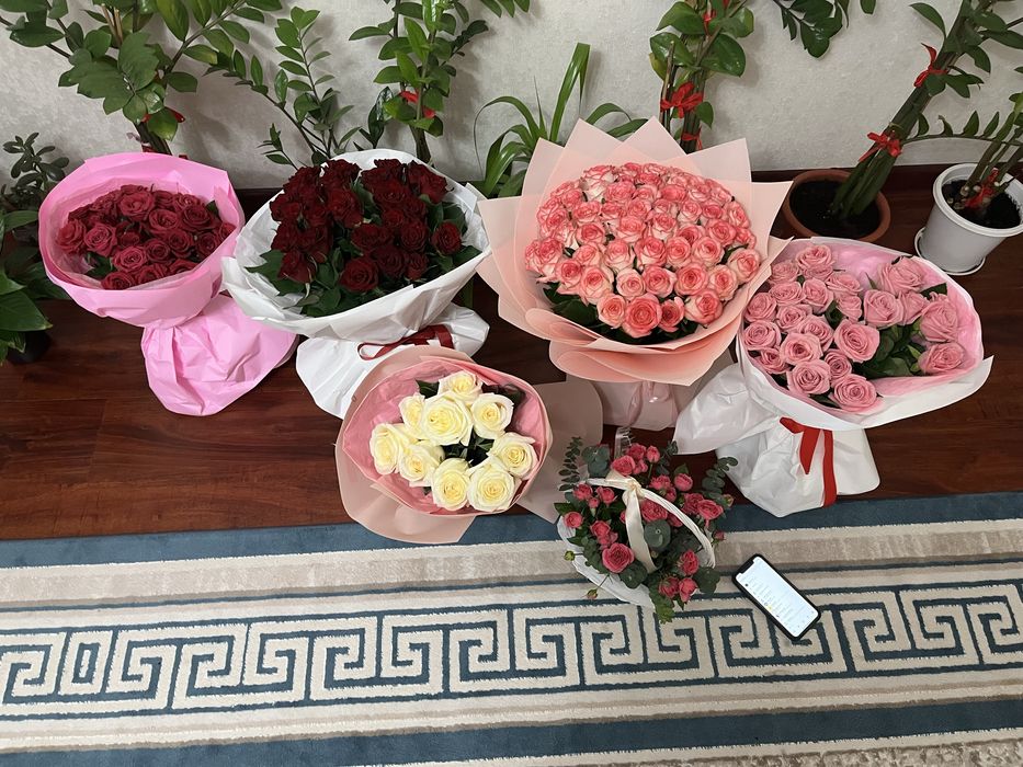 Продается новые букеты