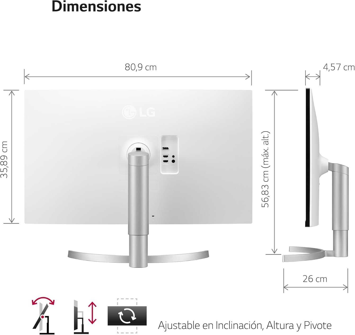 [НОВЫЙ] Монитор LG 27UP850 4K 60Hz IPS FLAT