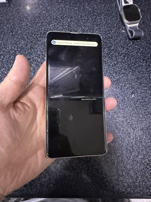 samsung s10+5G pamit 8.256g holati yahwi oqip tel qlila