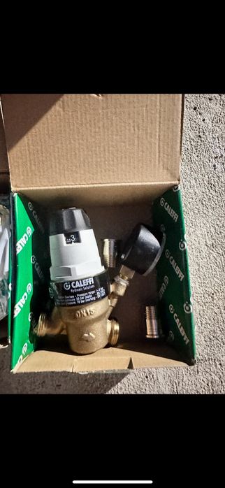 Regulatoare de presiune Caleffi