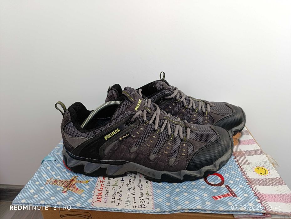 Meindl Respond Gore-Tex Low''оригинални туристически обувки 45 номер