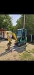 Vand miniexcavator yanmar