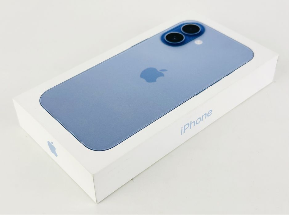 НАЛИЧЕН! Apple iPhone 17 512GB Mist Blue Гаранция!
