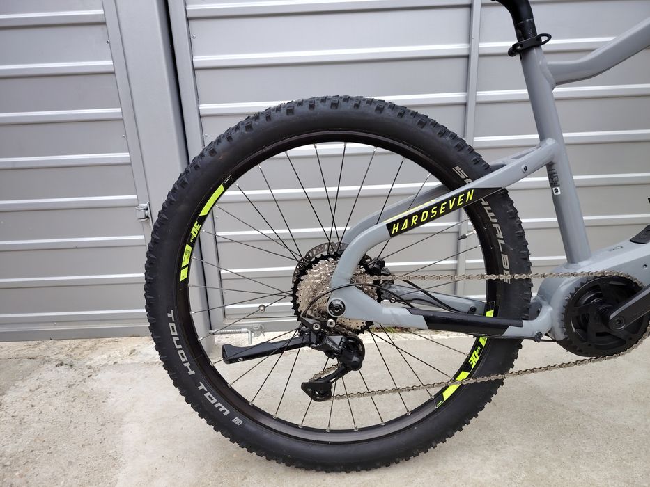 Vand bicicleta  electrica Haibike hardseven 6  630w