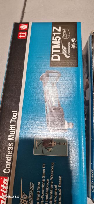 Makita multicutter ,,ferestrau pe acumulator