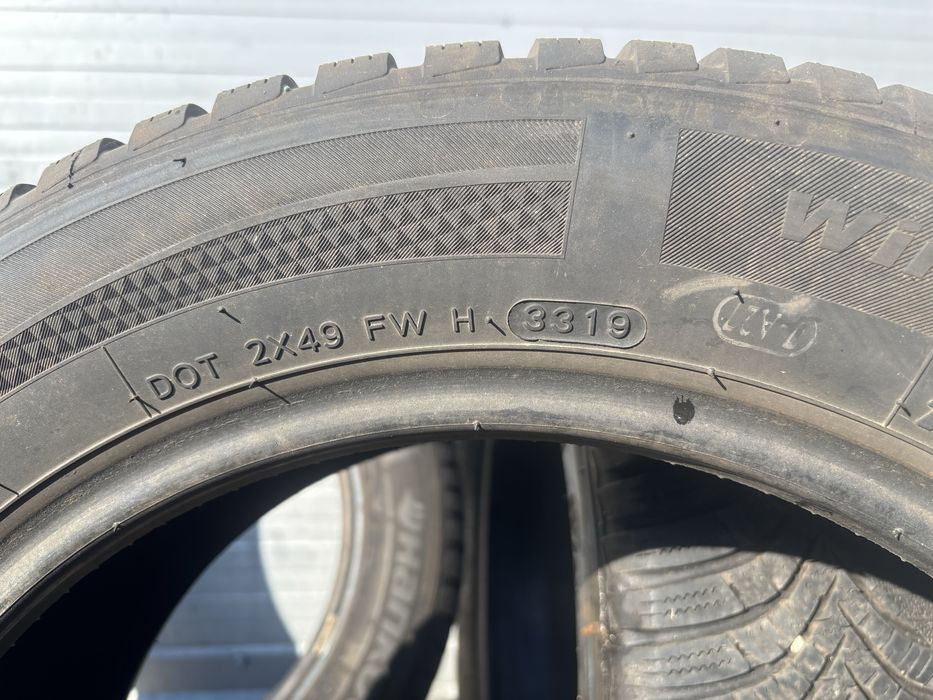 4 anvelope de iarnă Hankook  195/60/16