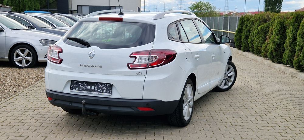 Vand Renault Megane 1.5dci 2015 EURO6 Model LIMITED RATE Import DE
