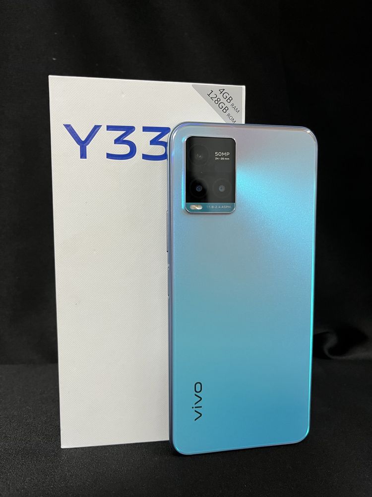 Vivo Y33S 128gb (Тараз, 7мкр 12/2)номер лота 190086