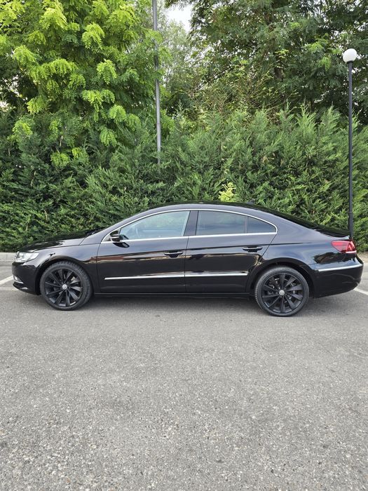 Vw Passat cc benzină automată Înmatriculată