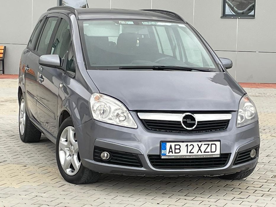 Opel Zafira an 2008 Motor 1.9 CDTI 6+1 Trepte 7Locuri INM Ro cu fiscal