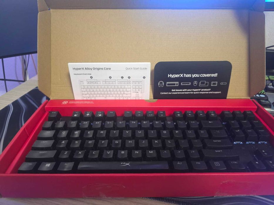 HyperX Alloy Origins Core Tastatura Gaming Defecta Functionala
