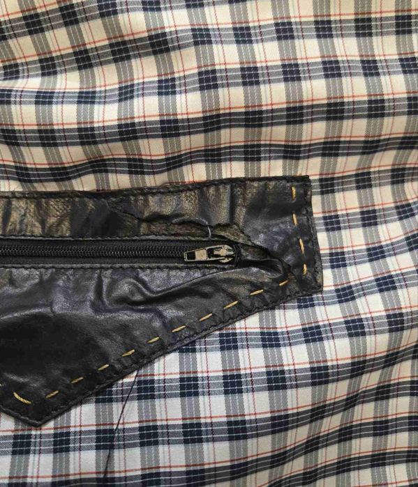 Мъжко зимно кожено яке