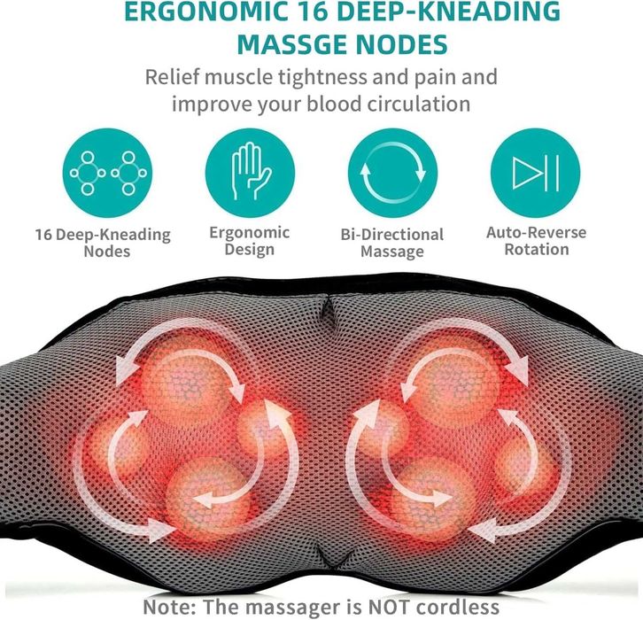 Шиацу масажор Nekteck