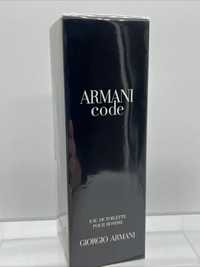 Armani code parfum 100 ml