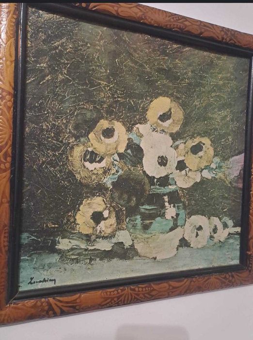 Tablou Ștefan Luchian ,,Anemone"
