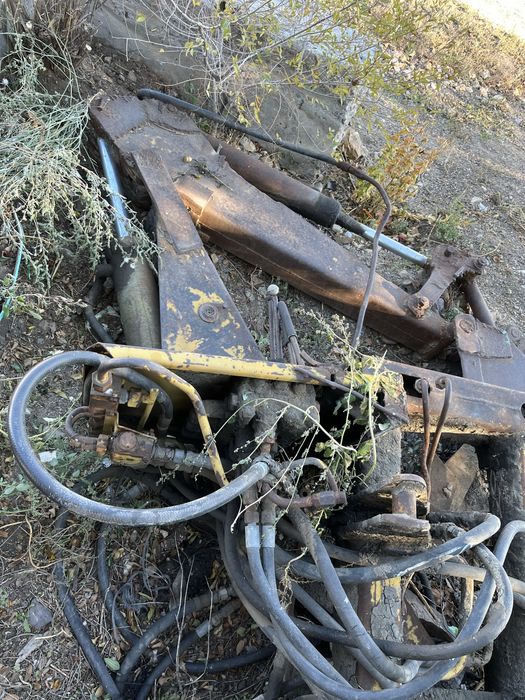 Гидравличское навесное оборудование