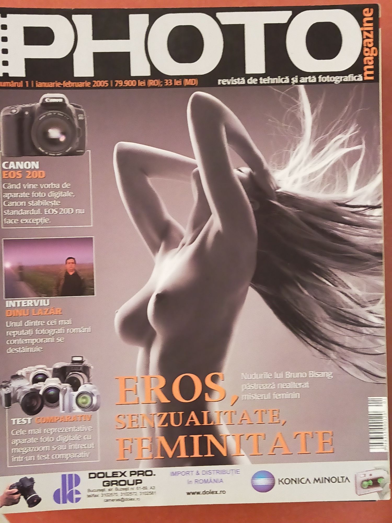 Revista Photo Magazine