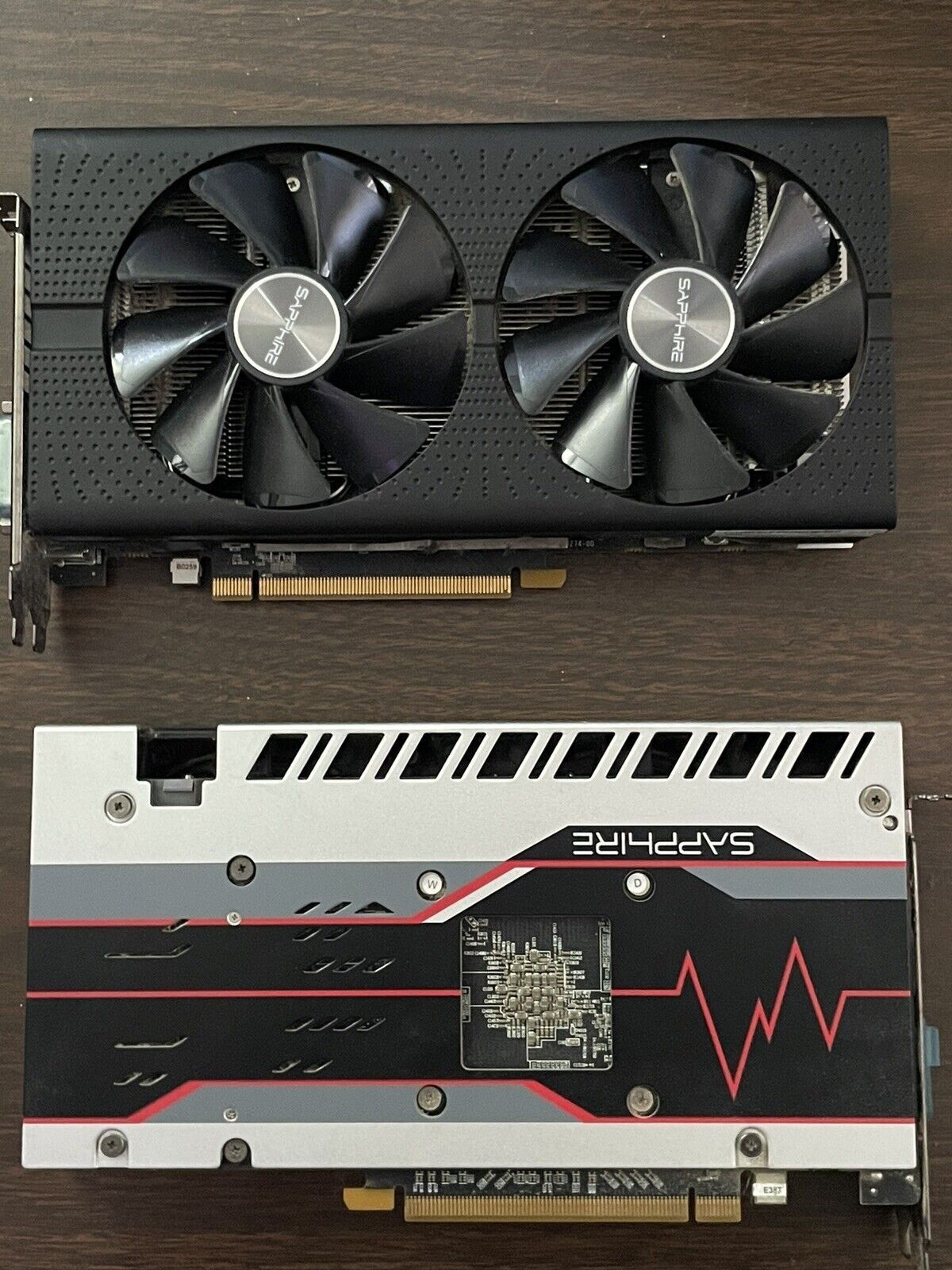 Placa Video Sapphire Pulse RX580 8Gb 256Bit