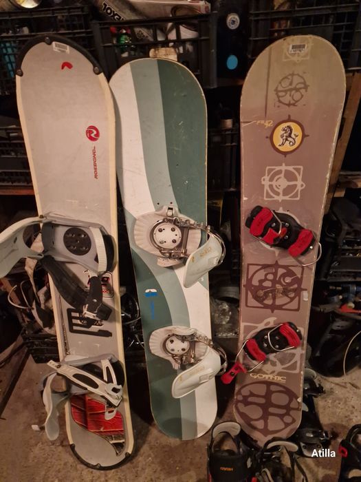 Placi snowboard cu Legaturi foarte iefine