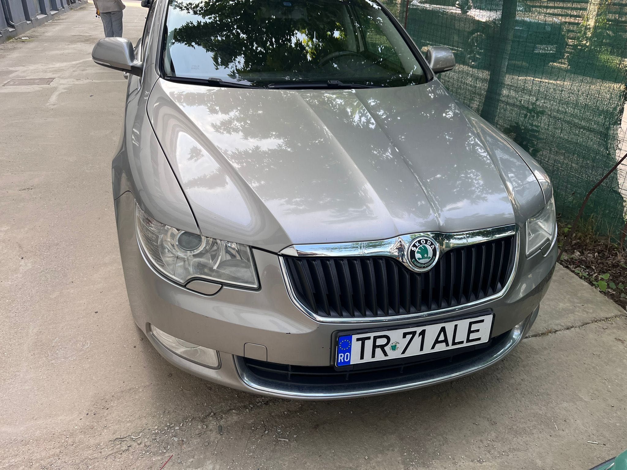 Skoda Superb, 2009