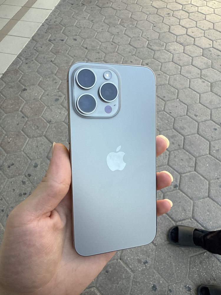 iphone 15 pro max 256 gb