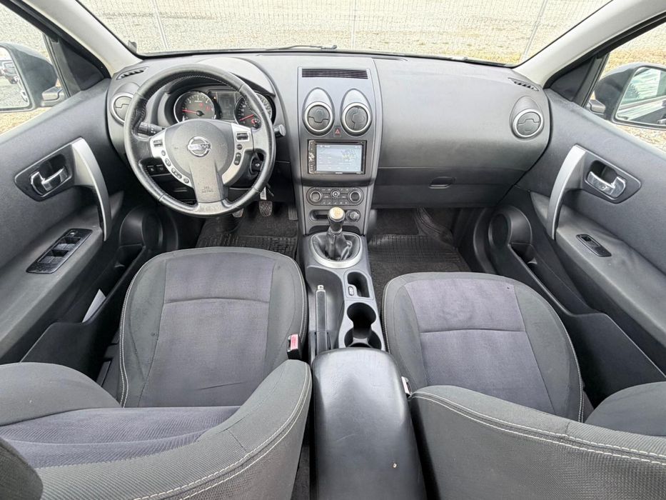 Nissan Qashqai 2012 1.6DCI Euro 5