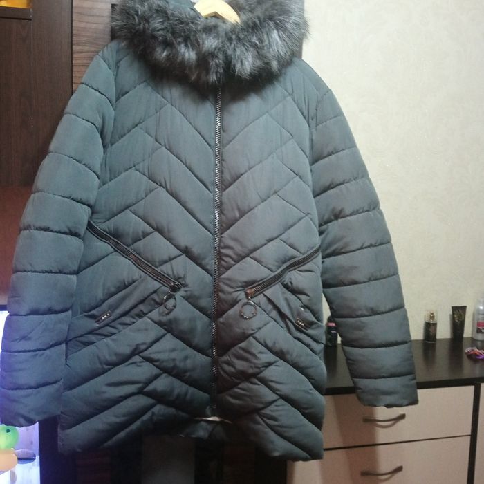 Зимний пуховик р-54