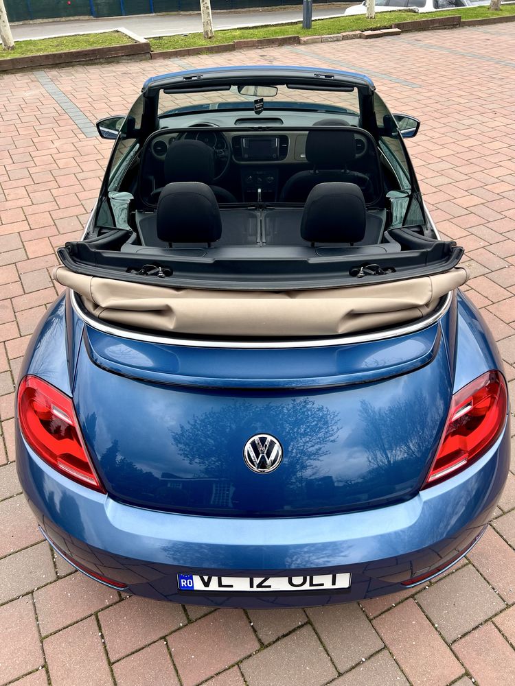 2018 Volkswagen Beetle/Cabrio/R-Line/2.0 TSI