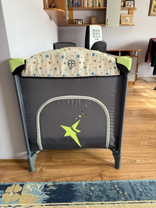 Сгъваема кошара Moni Star 60/120 + сгъваем матрак