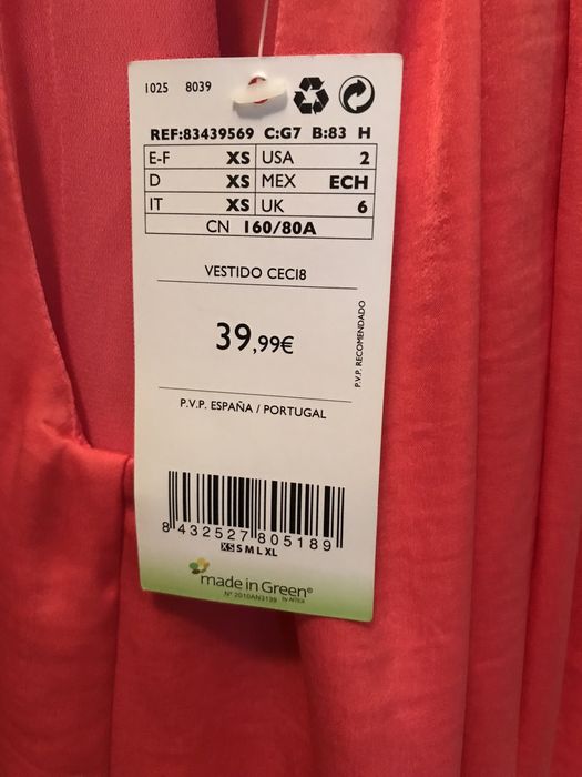 Rochie Mango marimea XS